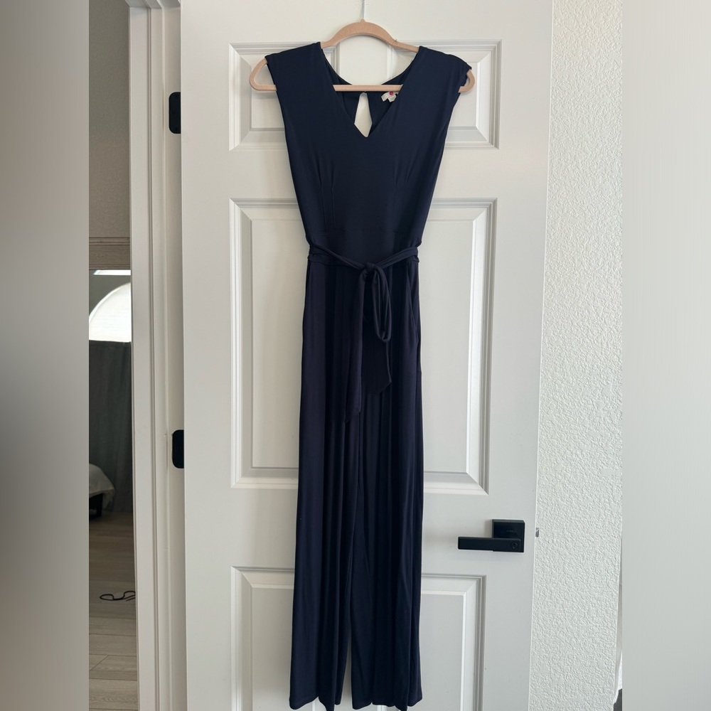 Boden Navy Blue Jumpsuit